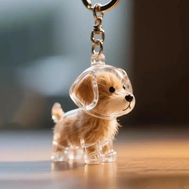 Personalized Pet Keepsake Keychain for Fur Memories by TED