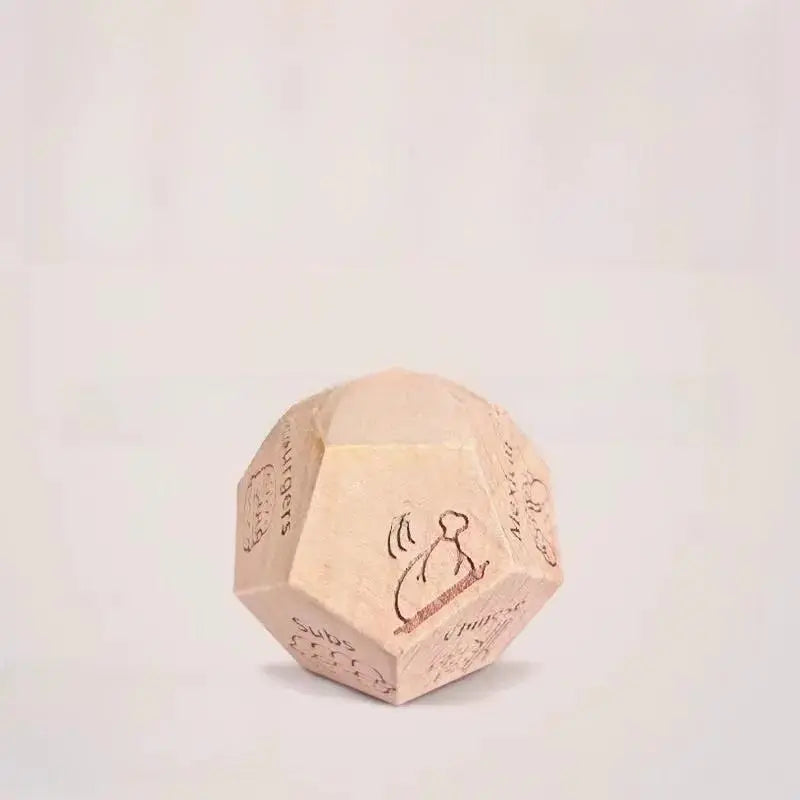 Couples Decision Dice for Fun Date Nights and Family Games by TED