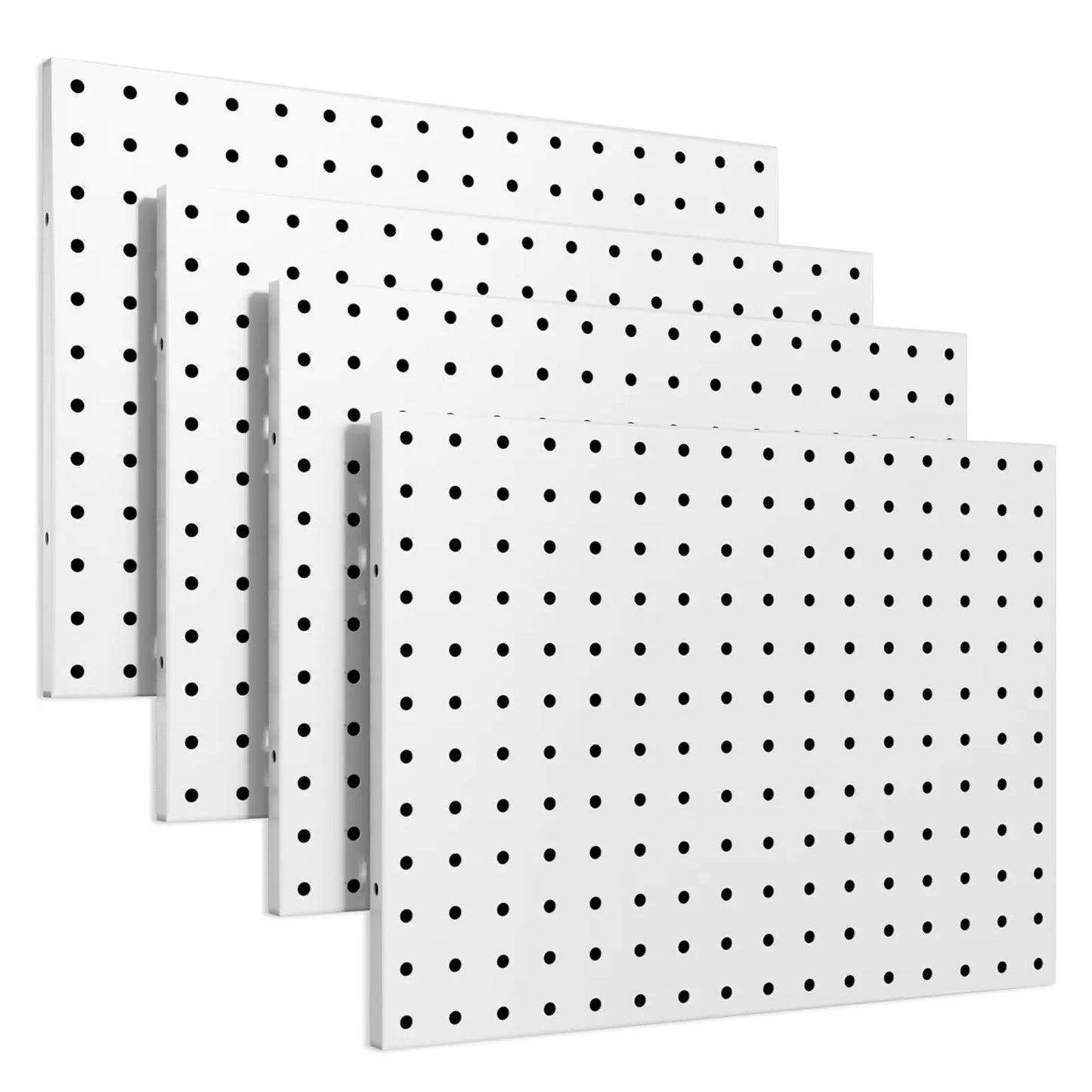 Perforated Metal Storage Organizer Board