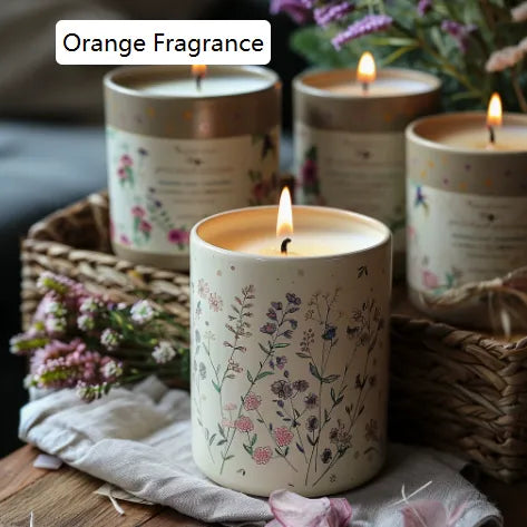 Long-Lasting Aromatherapy Candle Gift