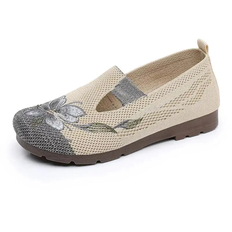 Women's Breathable Slip-Ons for Casual Summer Walking by TED