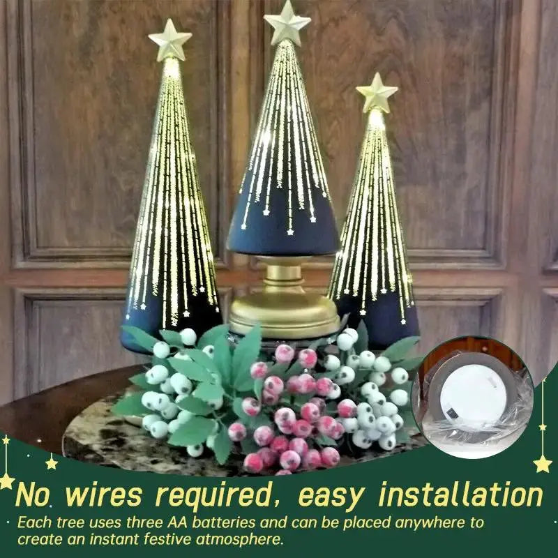 Resin Christmas Ornaments – Handcrafted Holiday Joy by Cherished Harbor Gifts by EPR