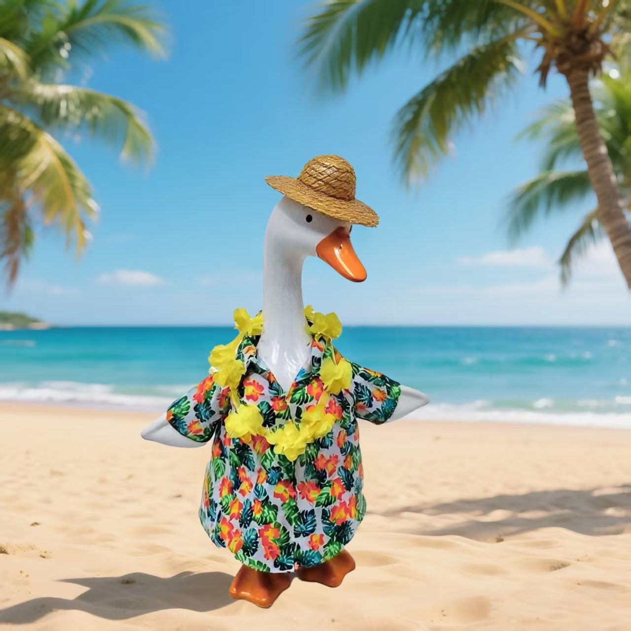 Festive Goose Costume Decorative Holiday Outfit - Cherished Harbor Gifts