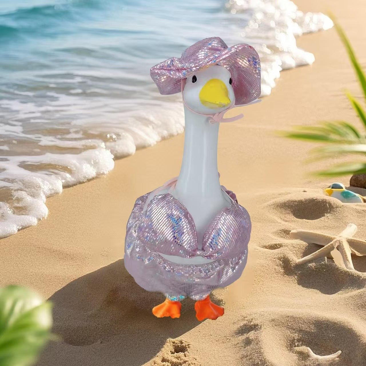 Festive Goose Costume Decorative Holiday Outfit - Cherished Harbor Gifts