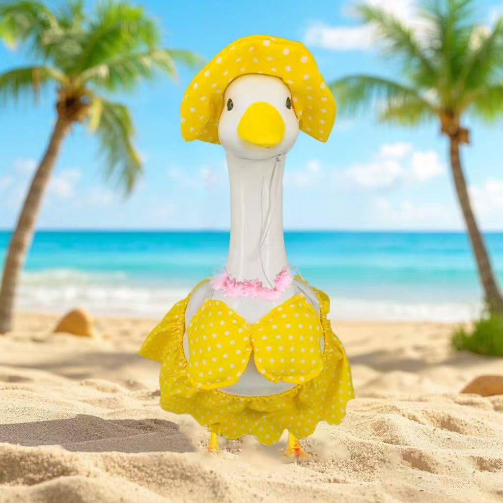 Festive Goose Costume Decorative Holiday Outfit - Cherished Harbor Gifts