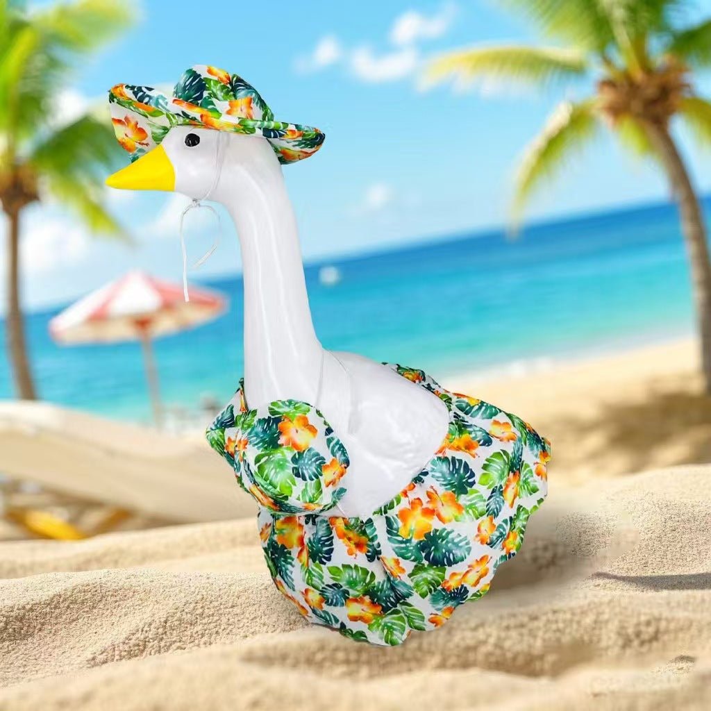 Festive Goose Costume Decorative Holiday Outfit - Cherished Harbor Gifts