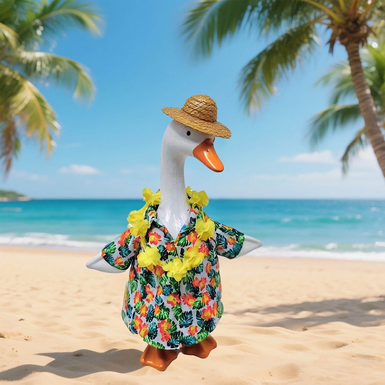 Festive Goose Costume Decorative Holiday Outfit - Cherished Harbor Gifts