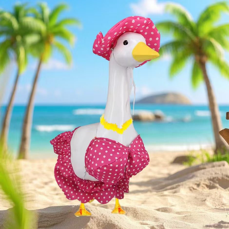 Festive Goose Costume Decorative Holiday Outfit - Cherished Harbor Gifts