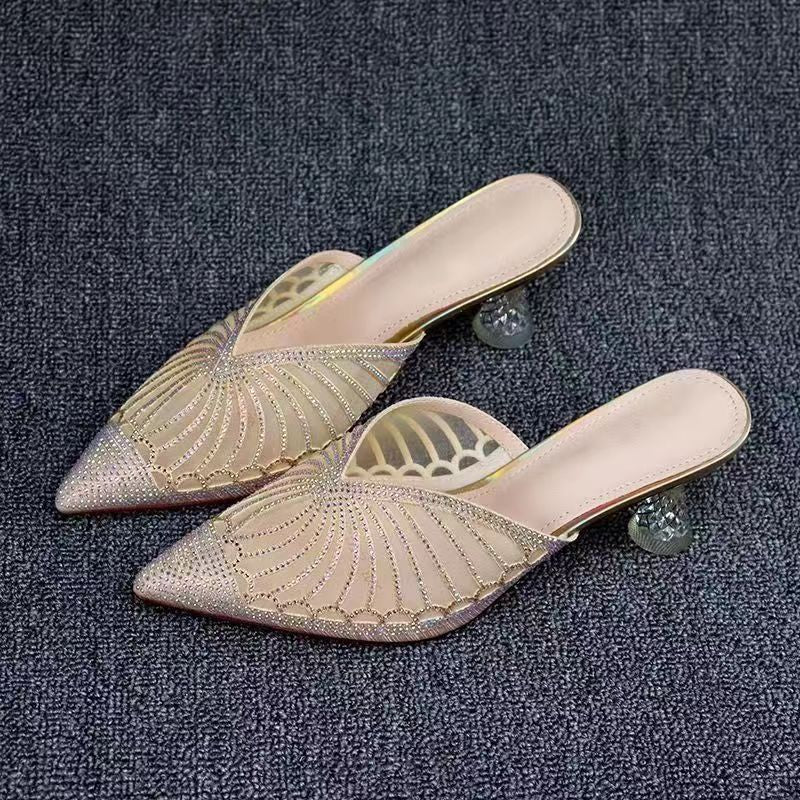 Elegant High Heel Sandals for Formal and Evening Wear - Cherished Harbor Gifts