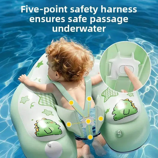 Baby Swim Float Canopy for Safe Water Play and Fun by TED