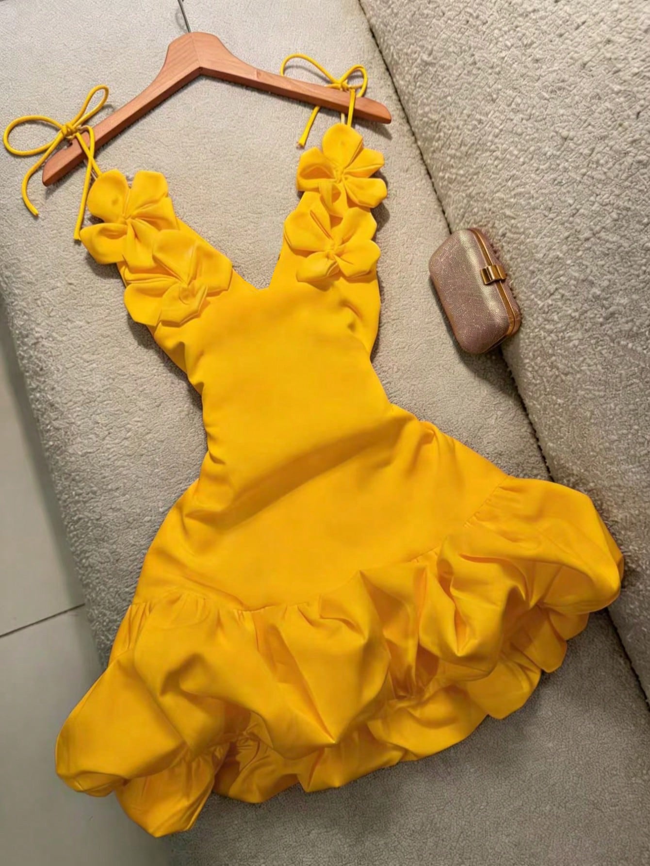 Floral Strap Holiday Dress - Cherished Harbor Gifts