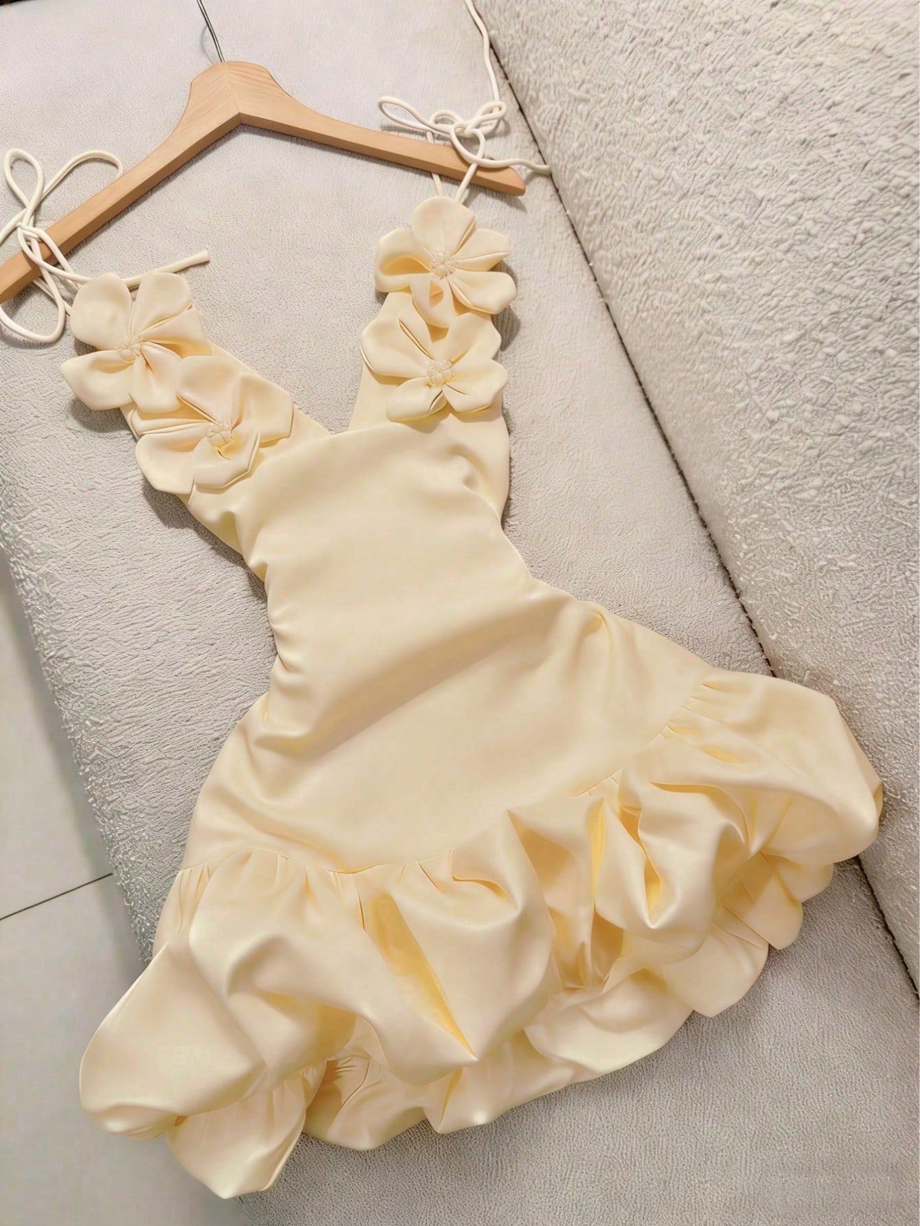 Floral Strap Holiday Dress - Cherished Harbor Gifts