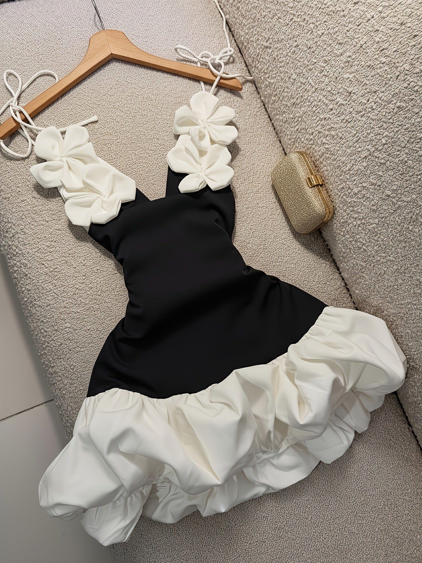 Floral Strap Holiday Dress - Cherished Harbor Gifts