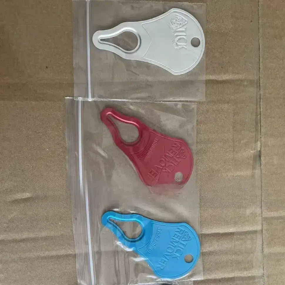 Manual Tick Remover Tool for Effective Pet Grooming by TED