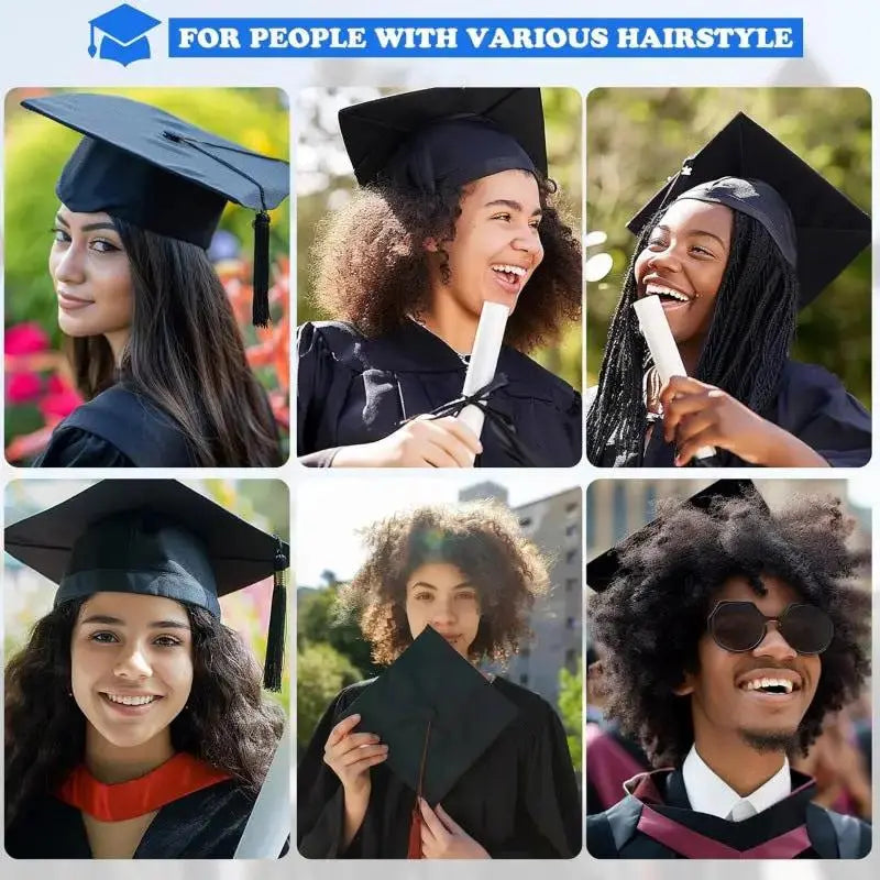 Durable Graduation Cap Holder for Secure Cap Stability by TED