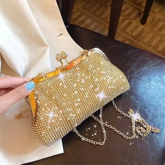 Sparkling Dumpling Clutch – Dazzling Elegance by Cherished Harbor Gifts by TED