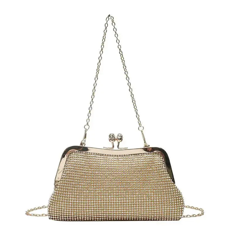 Sparkling Dumpling Clutch – Dazzling Elegance by Cherished Harbor Gifts by TED