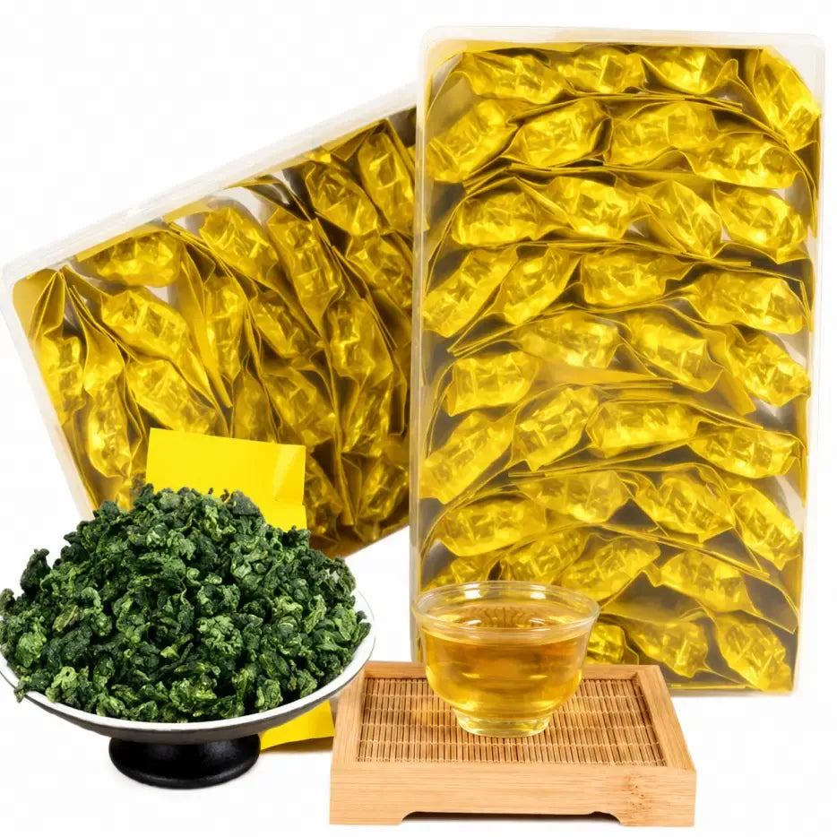Premium Loose Leaf Oolong Tea 250g for Tea Lovers by CHG-IJ