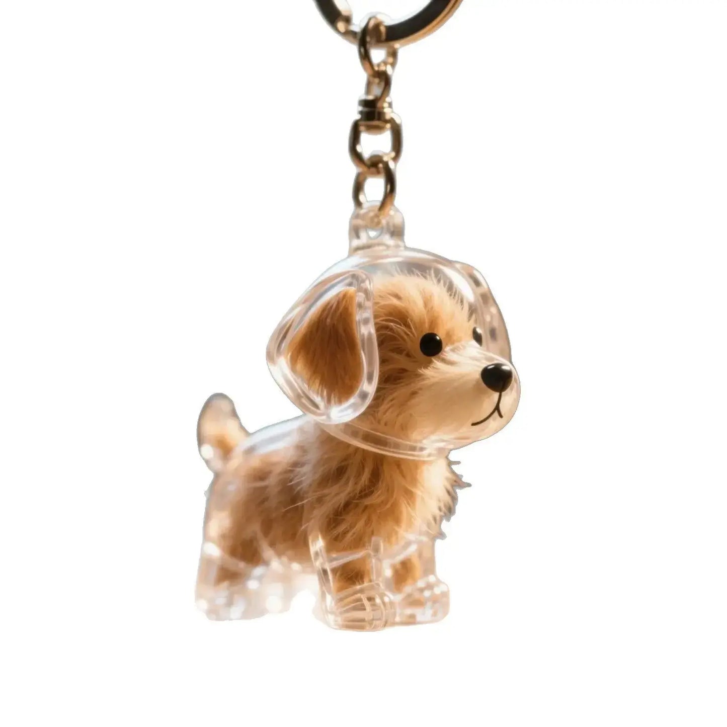 Personalized Pet Keepsake Keychain for Fur Memories by TED
