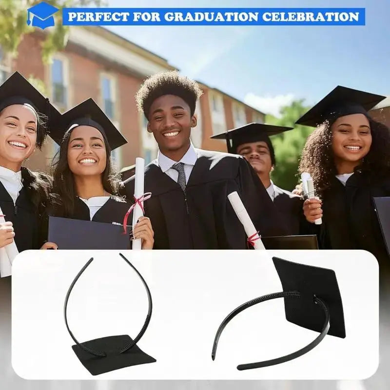 Durable Graduation Cap Holder for Secure Cap Stability by TED