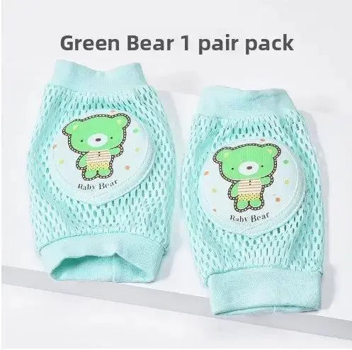 Breathable Baby Knee Pads for Comfortable Crawling Support by TED