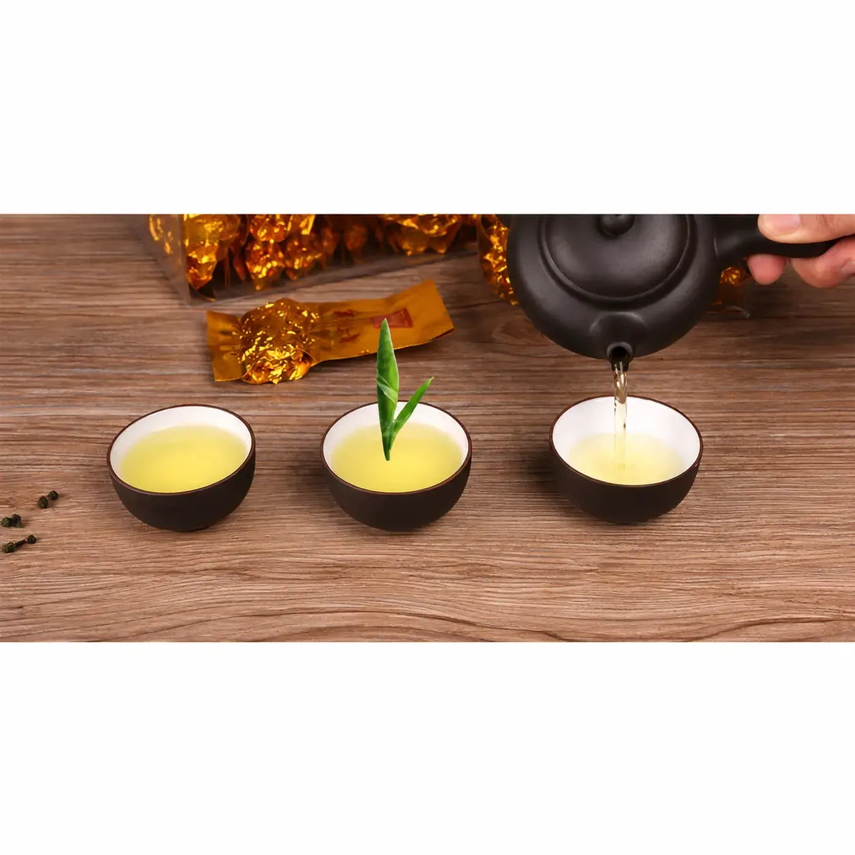 Premium Loose Leaf Oolong Tea 250g for Tea Lovers by CHG-IJ