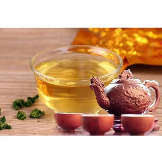 Premium Loose Leaf Oolong Tea 250g for Tea Lovers by CHG-IJ