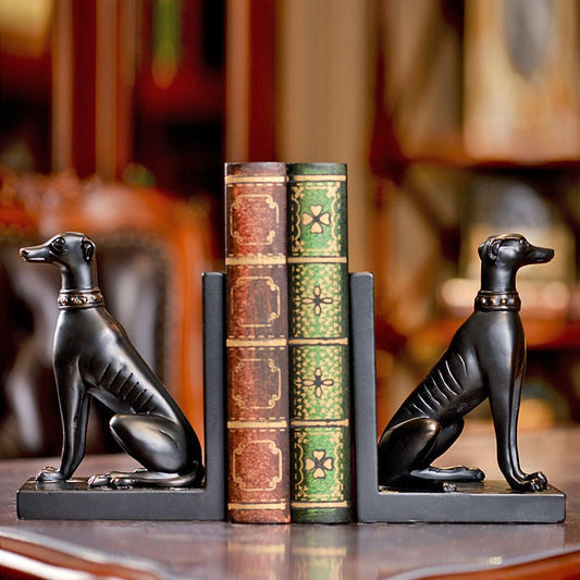 Handcrafted Resin Dog Decorative Home Ornament - Cherished Harbor Gifts