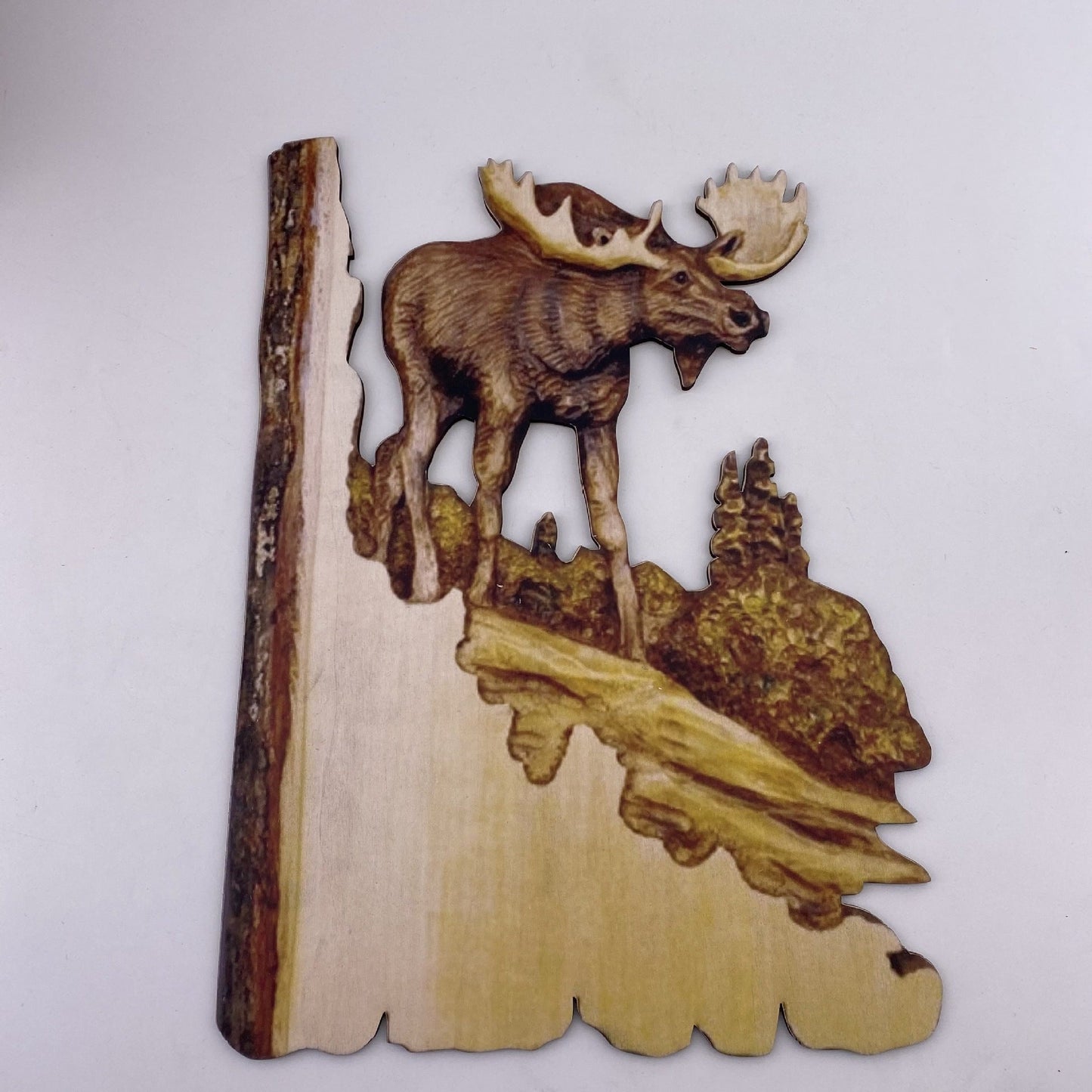 Handcrafted Zodiac Animal Wood Wall Hanging Décor - Cherished Harbor Gifts