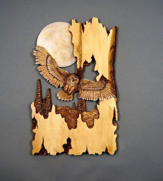 Handcrafted Zodiac Animal Wood Wall Hanging Décor - Cherished Harbor Gifts