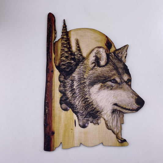 Handcrafted Zodiac Animal Wood Wall Hanging Décor - Cherished Harbor Gifts