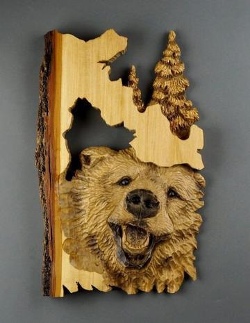 Handcrafted Zodiac Animal Wood Wall Hanging Décor - Cherished Harbor Gifts