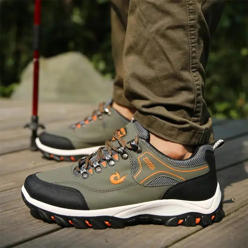 Men’s Lightweight Hiking Shoes | Breathable Outdoor Trail & Camping Shoes by TED