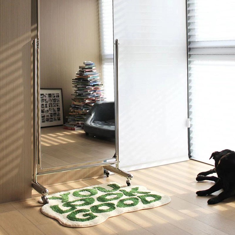 Irregular Plush Area Rug Modern Home Decor - Cherished Harbor Gifts