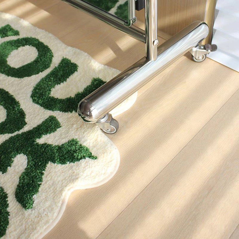 Irregular Plush Area Rug Modern Home Decor - Cherished Harbor Gifts
