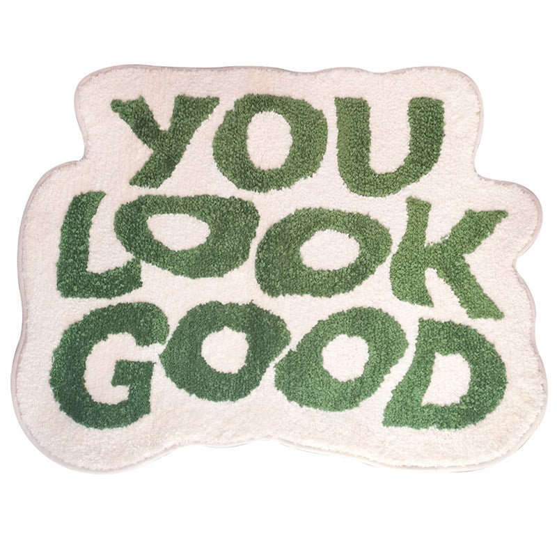 Irregular Plush Area Rug Modern Home Decor - Cherished Harbor Gifts