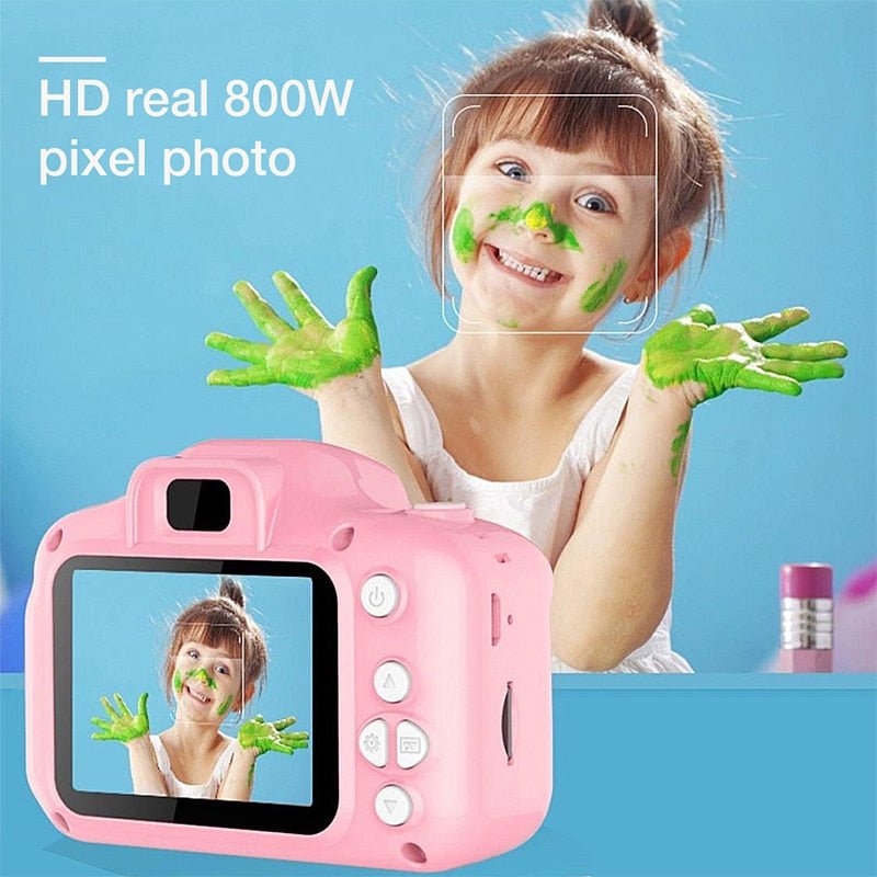 Kids Digital Camera 1080P HD Mini Video Camera - Cherished Harbor Gifts