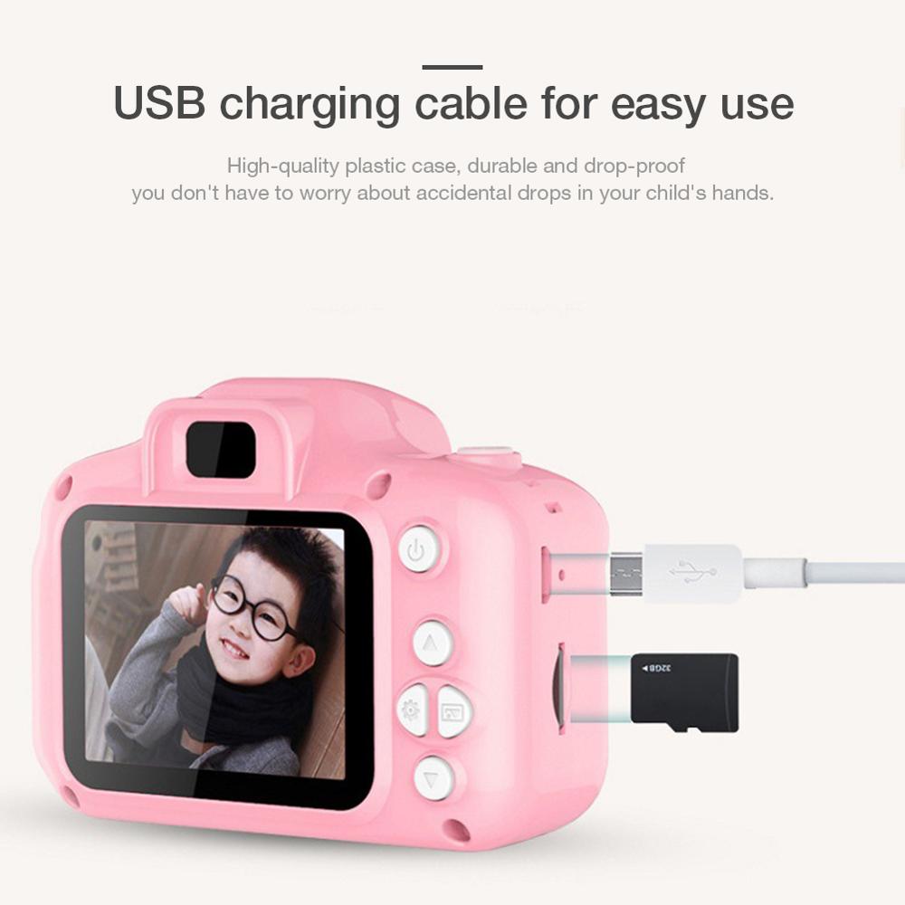 Kids Digital Camera 1080P HD Mini Video Camera - Cherished Harbor Gifts