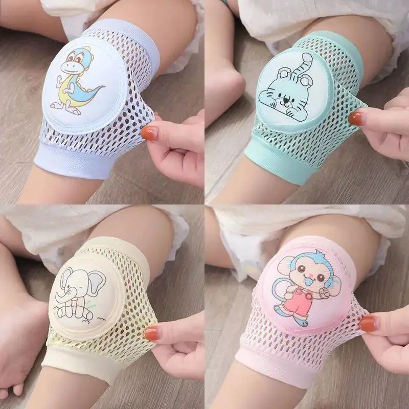 Breathable Baby Knee Pads for Comfortable Crawling Support by TED