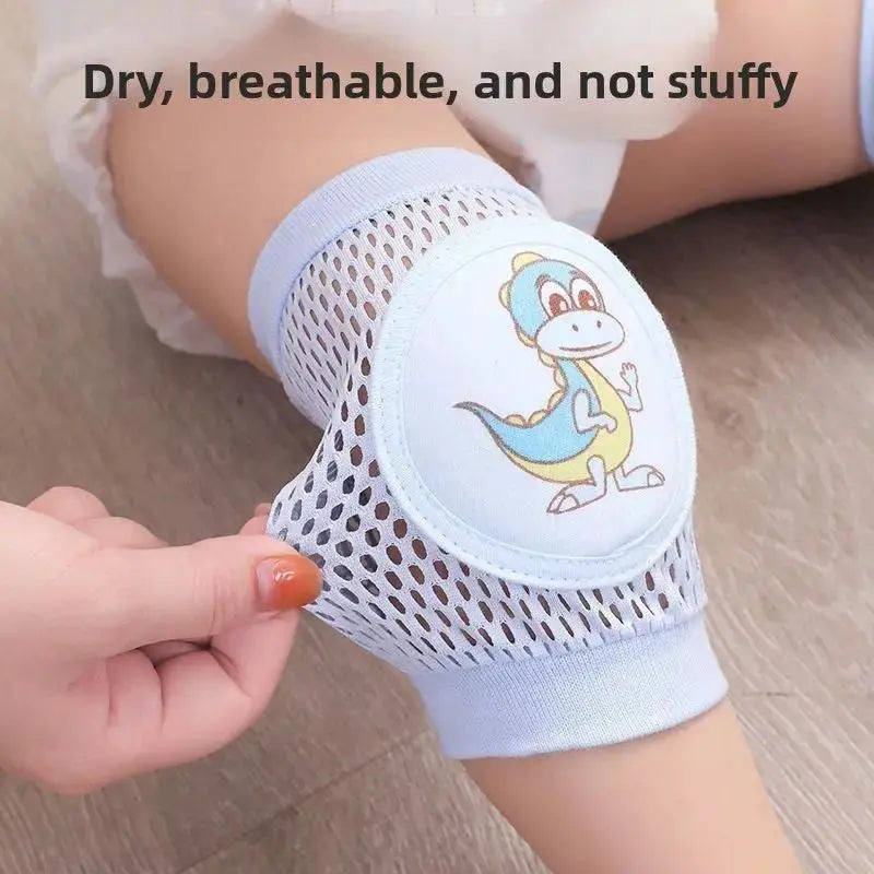 Breathable Baby Knee Pads for Comfortable Crawling Support by TED