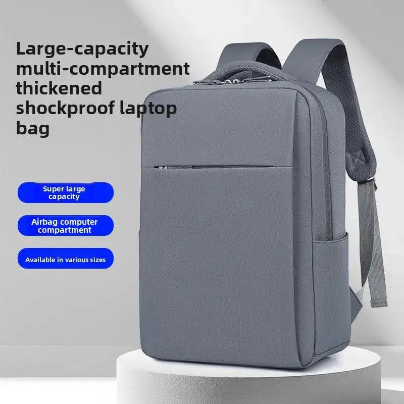 Shock Resistant Laptop Backpack | Water-Resistant Oxford Business & Travel Computer Bag by Cherished Harbor Gifts by TED