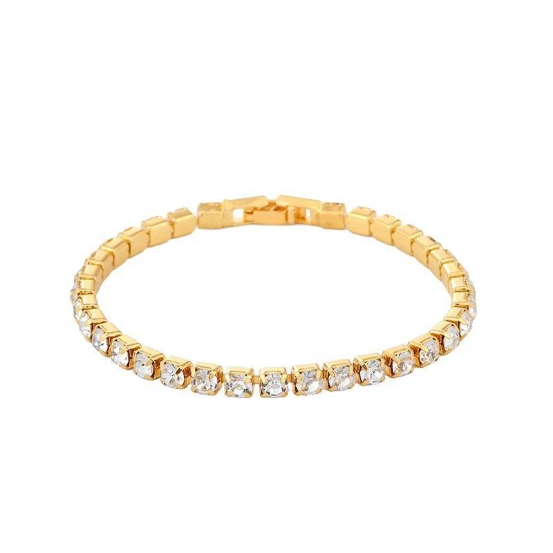 Luxury Zircon Couple Bracelet Romantic Matching Jewelry Gift - Cherished Harbor Gifts
