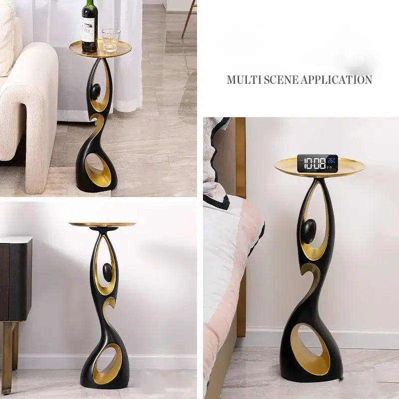 Large Modern Resin Floor Sculpture – Statement Piece by Cherished Harbor Gifts by EPR