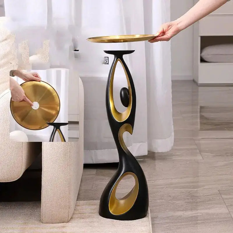 Large Modern Resin Floor Sculpture – Statement Piece by Cherished Harbor Gifts by EPR