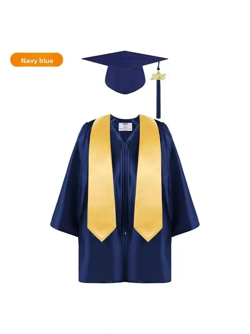 Kids Graduation Gown Set for Kindergarten & Elementary by TED