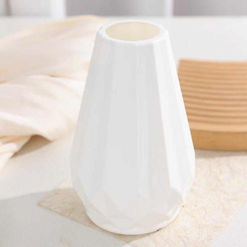 Nordic Minimalist Decorative Vase Modern Home Decor - Cherished Harbor Gifts