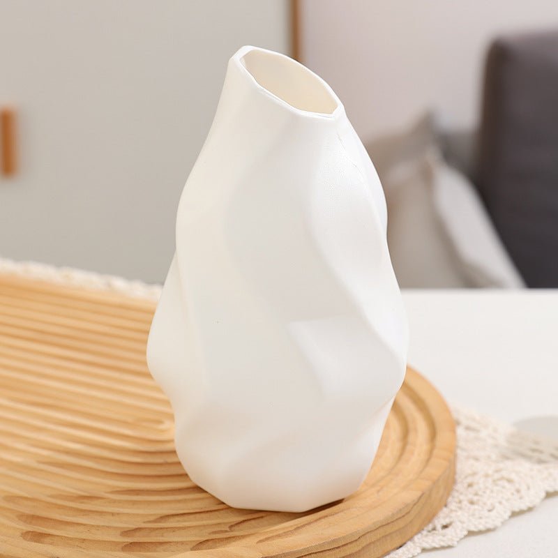 Nordic Minimalist Decorative Vase Modern Home Decor - Cherished Harbor Gifts