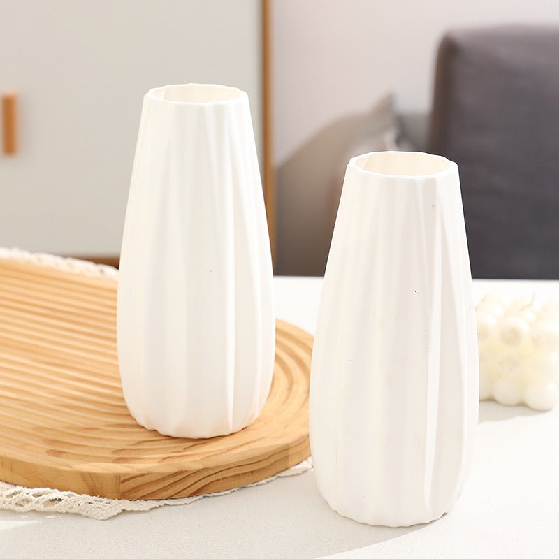 Nordic Minimalist Decorative Vase Modern Home Decor - Cherished Harbor Gifts