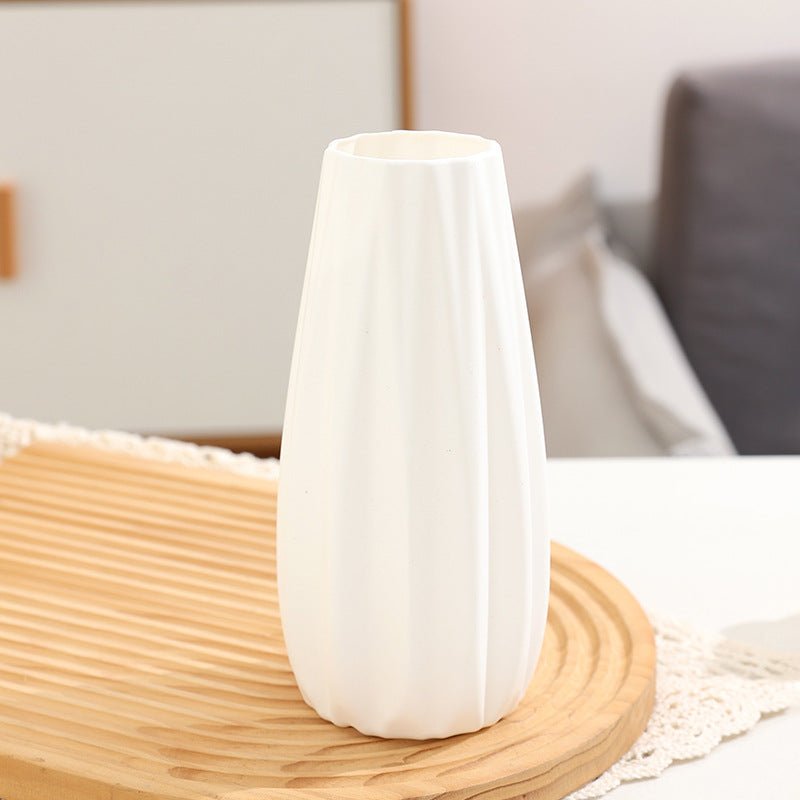 Nordic Minimalist Decorative Vase Modern Home Decor - Cherished Harbor Gifts