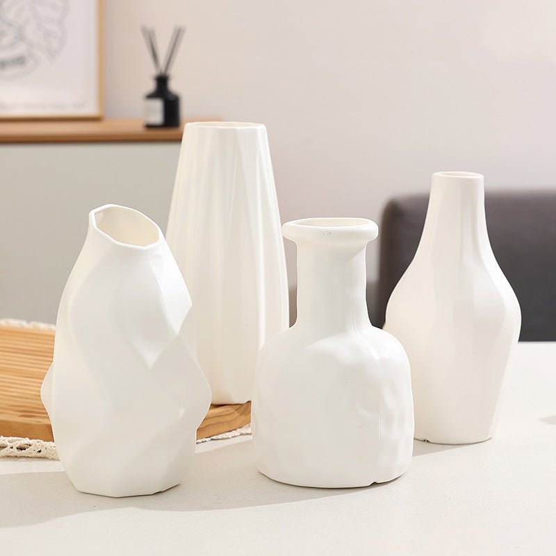 Nordic Minimalist Decorative Vase Modern Home Decor - Cherished Harbor Gifts
